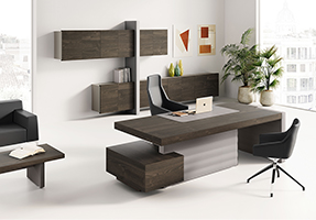 Directional office furniture